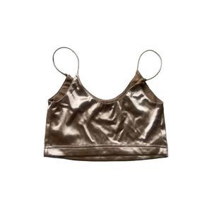 Out from Under Urban Outfitters Metallic Tank Top Size Small
